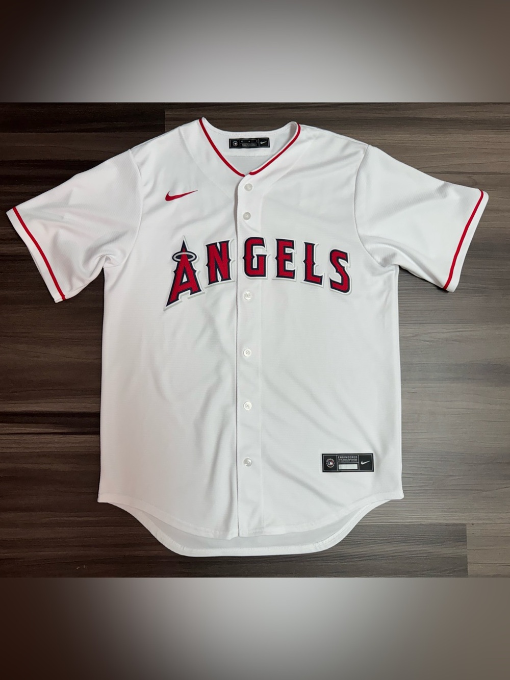 Nike Anthony Rendon #6 Los Angeles Angels MLB Stitched Home Jersey Men’s Medium